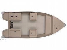 Polar Kraft V 1578 WT 2007 Boat specs