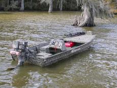 Pro-Drive X 17 x 48 (18 in. sides) 2007 Boat specs