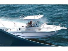 Pro-Line 25 Walk 2007 Boat specs