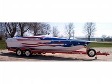 Profile 260 V 2007 Boat specs