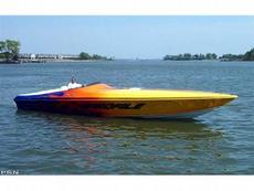 Profile 382 V Poker Run Edition 2007 Boat specs