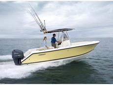 Pursuit C 230 2007 Boat specs