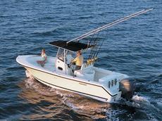 Pursuit C 250 2007 Boat specs