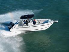 Pursuit C 260 2007 Boat specs