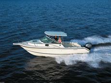 Pursuit OS 255 2007 Boat specs