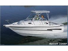 Reinell 226SF 2007 Boat specs