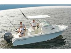 Sailfish 218 WAC 2007 Boat specs