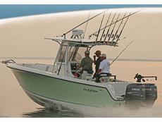 Sailfish 2360 CC 2007 Boat specs