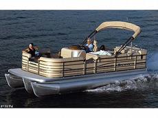 Sanpan SP2200 RE 4-GATE 2007 Boat specs