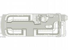 Sanpan SP2500 RE 3-Gate 2007 Boat specs