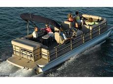 Sanpan SP2500 RE 4-Gate I/O 2007 Boat specs