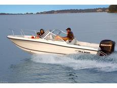 Sea Boss 180 Dual Console 2007 Boat specs