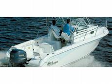 Sea Chaser 2100 WA 2007 Boat specs