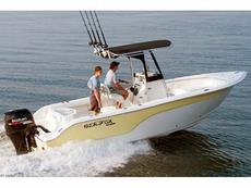 Sea Fox 236 CC Pro 2007 Boat specs