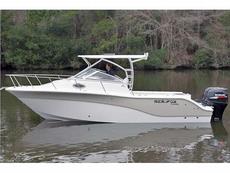 Sea Fox 256 WA Pro 2007 Boat specs