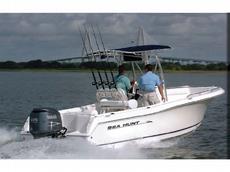 Sea Hunt Triton 232 2007 Boat specs