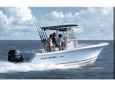 Sea Hunt Triton 240 2007 Boat specs