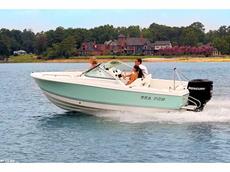 Sea Pro 186 Dual Console 2007 Boat specs