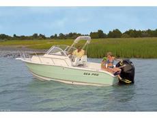 Sea Pro 206 Walk Around 2007 Boat specs