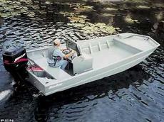 SeaArk 2072MVJT 2007 Boat specs