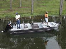 SeaArk 2072VPLDCC  2007 Boat specs
