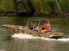 SeaArk Predator22 200AK 2007 Boat specs