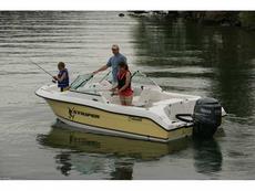 Seaswirl 1851 Dual Console O/B 2007 Boat specs