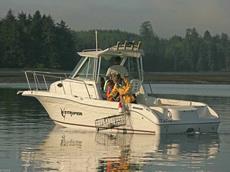 Seaswirl 2301 Walk Around I/O 2007 Boat specs