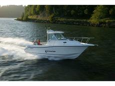 Seaswirl 2601 Walk Around I/O 2007 Boat specs