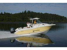 Seaswirl 2601 Walk Around O/B 2007 Boat specs