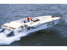 Skater 36 Pleasure  2007 Boat specs