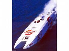 Skater 40 Super Sport Race Pleasure / Super Cat 2007 Boat specs