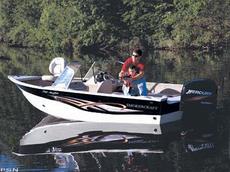Smoker Craft Pro Angler 171 2007 Boat specs