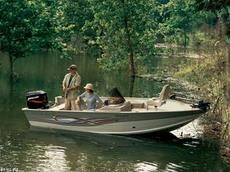 Smoker Craft Stinger 161 2007 Boat specs