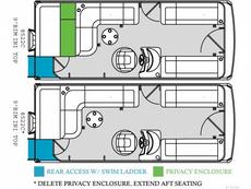 South Bay 8522C TT I/O 2007 Boat specs