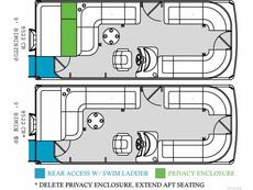 South Bay 8522CR TT I/O 2007 Boat specs