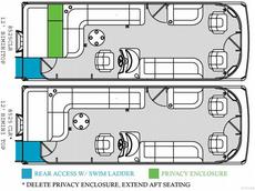 South Bay 8525CLR 2007 Boat specs