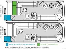 South Bay 8525CPTR TT I/O 2007 Boat specs