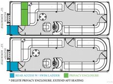 South Bay 8525CR TT 2007 Boat specs