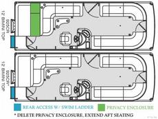 South Bay 925CR TT I/O 2007 Boat specs