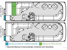 South Bay 927CPTR TT I/O 2007 Boat specs