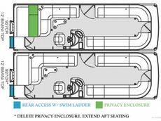 South Bay 927CR 2007 Boat specs