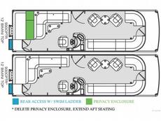 South Bay 930CPTR TT I/O 2007 Boat specs