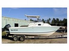 SportCraft 241 Walk 2007 Boat specs
