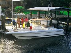 Stamas 250 Tarpon Outboard 2007 Boat specs