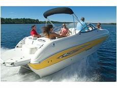 Stingray 220DR 2007 Boat specs