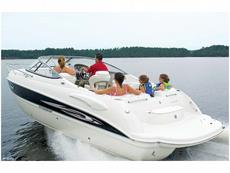 Stingray 250CR 2007 Boat specs