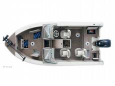Sylvan Adventurer 1700 DC 2007 Boat specs
