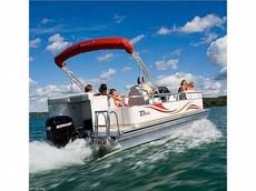 Tahoe Pontoons Aspen - 20 2007 Boat specs