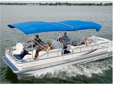 Tahoe Pontoons Blue Ridge DC - 24 2007 Boat specs